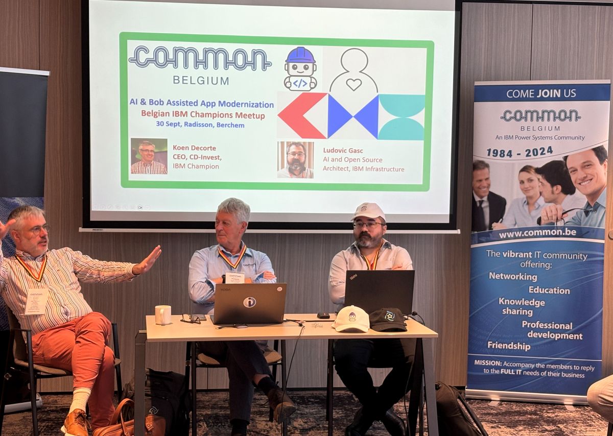 Common Belgium 30 Sept 2026 AI event opening